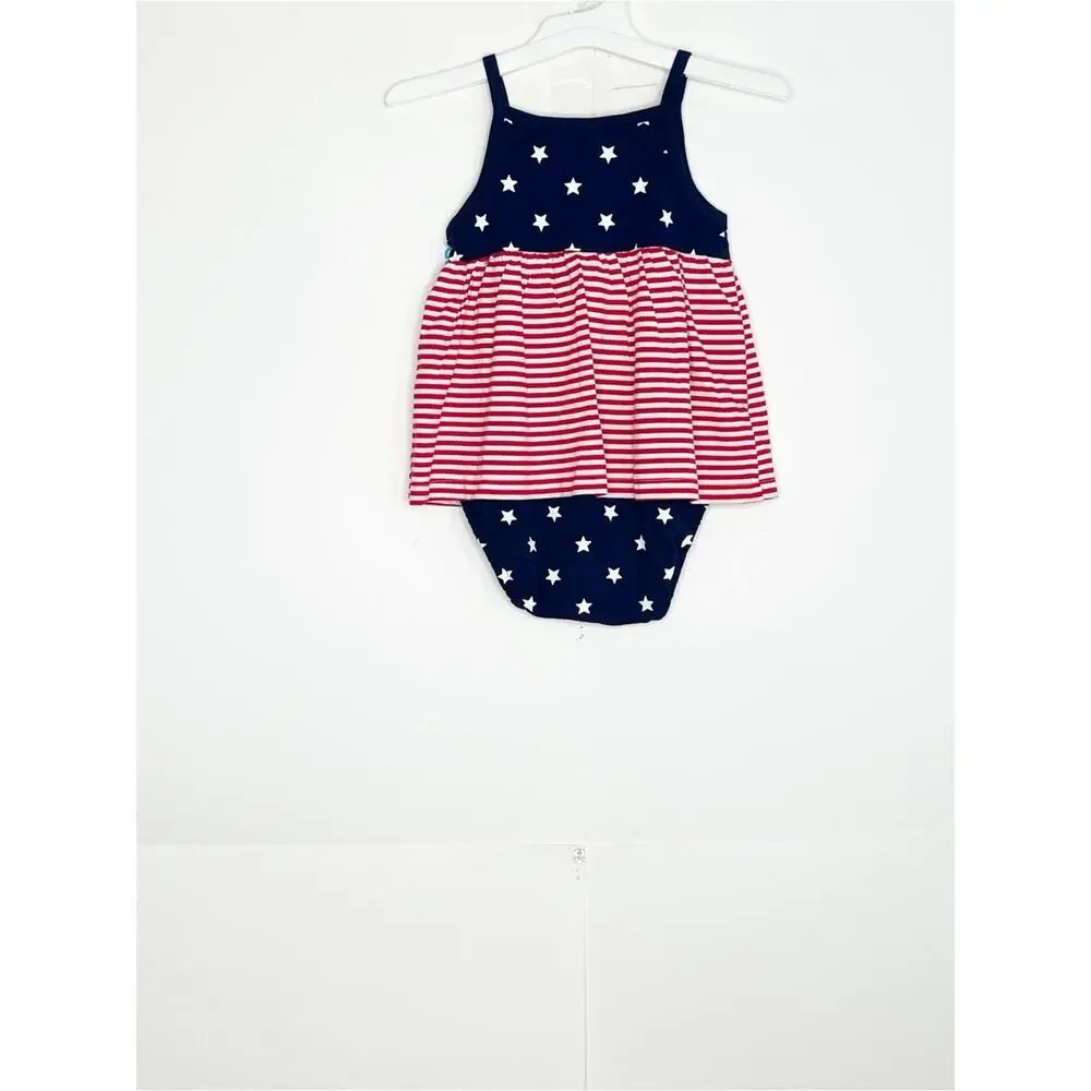 Carters Kids One Piece Outfit Size 12 Months